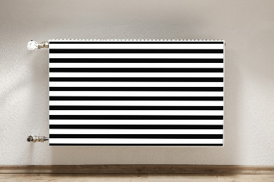 Magnetinis lipdukas radiatoriui Horizontalios linijos