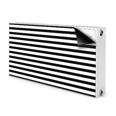 Magnetinis lipdukas radiatoriui Horizontalios linijos