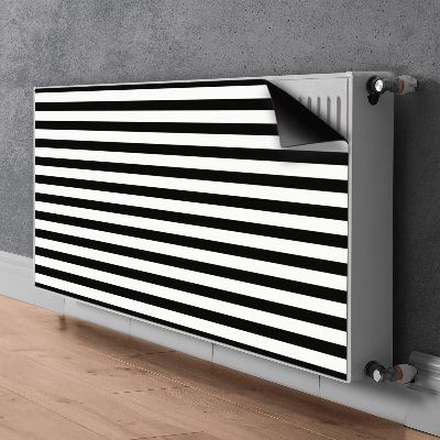 Magnetinis lipdukas radiatoriui Horizontalios linijos