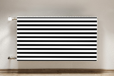 Magnetinis lipdukas radiatoriui Horizontalios linijos