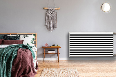 Magnetinis lipdukas radiatoriui Horizontalios linijos