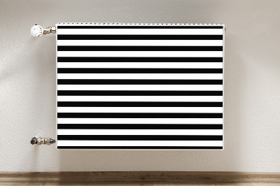 Magnetinis lipdukas radiatoriui Horizontalios linijos