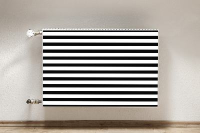 Magnetinis lipdukas radiatoriui Horizontalios linijos
