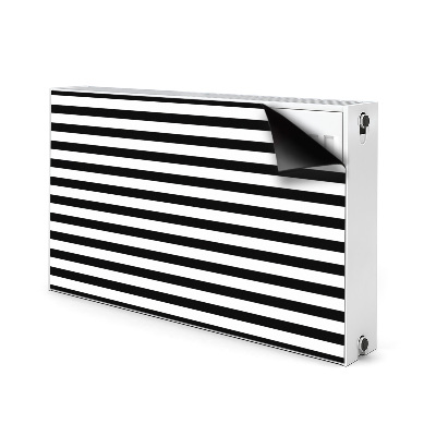 Magnetinis lipdukas radiatoriui Horizontalios linijos