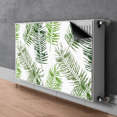 Magnetinis radiatoriaus lipdukas Palmių lapai