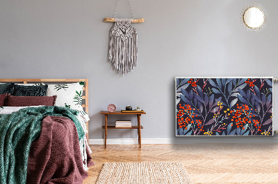 Magnetinis lipdukas radiatoriui Gėlių paveikslėlis