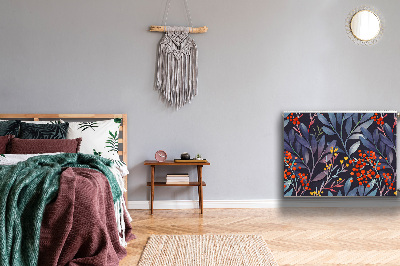 Magnetinis lipdukas radiatoriui Gėlių paveikslėlis