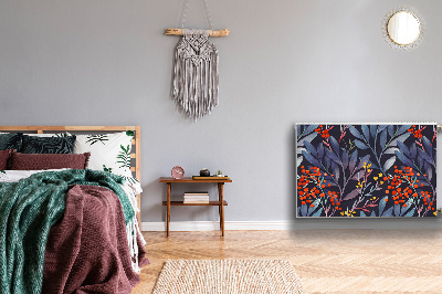 Magnetinis lipdukas radiatoriui Gėlių paveikslėlis