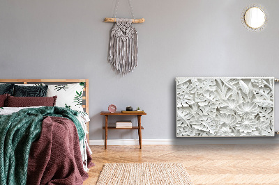 Magnetinis kilimėlis radiatoriui Marmuro lapai