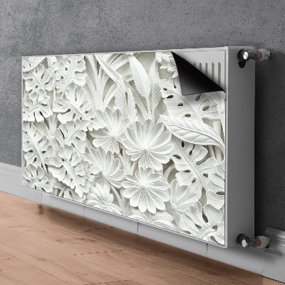 Magnetinis kilimėlis radiatoriui Marmuro lapai