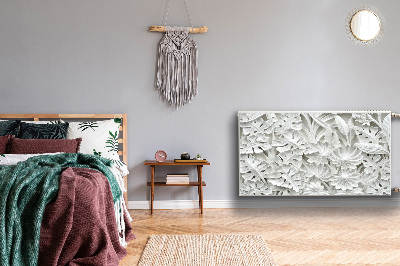 Magnetinis kilimėlis radiatoriui Marmuro lapai
