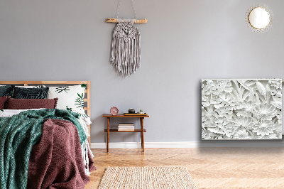 Magnetinis kilimėlis radiatoriui Marmuro lapai