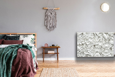 Magnetinis kilimėlis radiatoriui Marmuro lapai