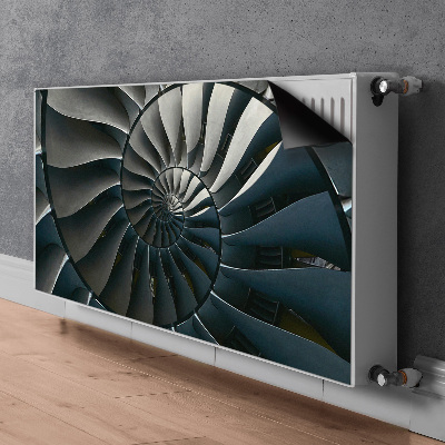 Magnetinis lipdukas radiatoriui Laiptai