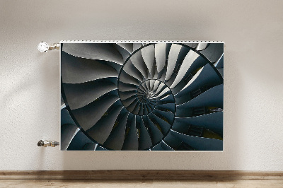 Magnetinis lipdukas radiatoriui Laiptai