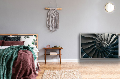 Magnetinis lipdukas radiatoriui Laiptai
