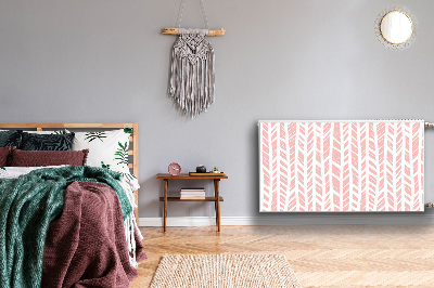 Magnetinis lipdukas radiatoriui Rožinė silkė