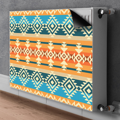 Magnetinis lipdukas radiatoriui Navajo stiliaus raštas