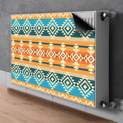 Magnetinis lipdukas radiatoriui Navajo stiliaus raštas