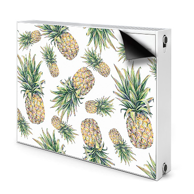 Magnetinis kilimėlis radiatoriui Ananasai