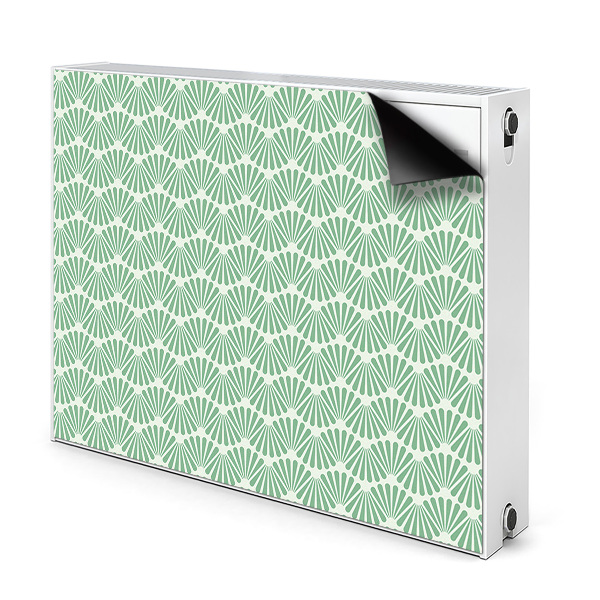 Magnetinis lipdukas radiatoriui Art deco