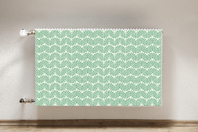 Magnetinis lipdukas radiatoriui Art deco