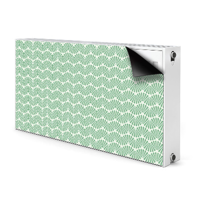 Magnetinis lipdukas radiatoriui Art deco