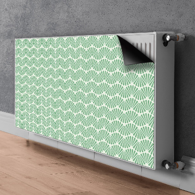 Magnetinis lipdukas radiatoriui Art deco