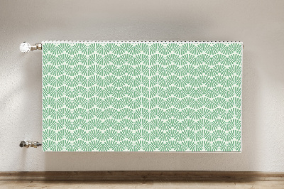 Magnetinis lipdukas radiatoriui Art deco