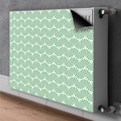 Magnetinis lipdukas radiatoriui Art deco