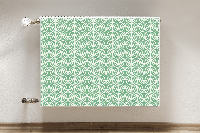 Magnetinis lipdukas radiatoriui Art deco