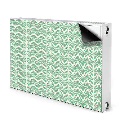 Magnetinis lipdukas radiatoriui Art deco
