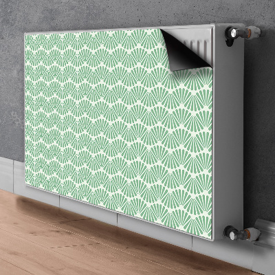 Magnetinis lipdukas radiatoriui Art deco