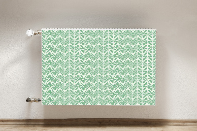 Magnetinis lipdukas radiatoriui Art deco