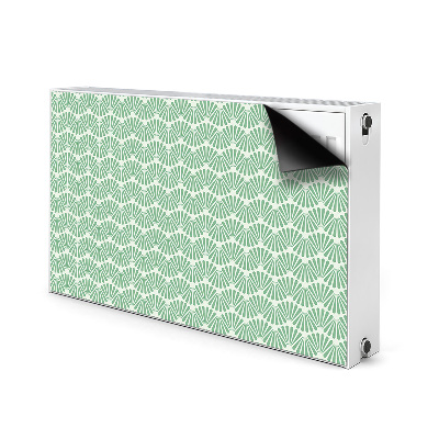 Magnetinis lipdukas radiatoriui Art deco