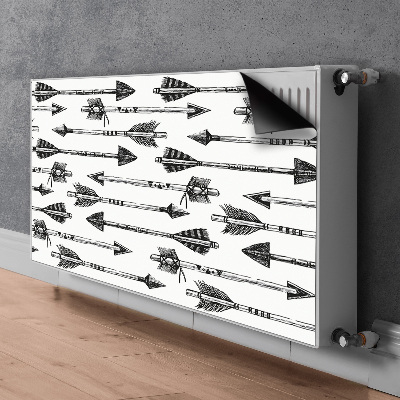 Kilimėlis magnetinė ant radiatoriaus Šūviai