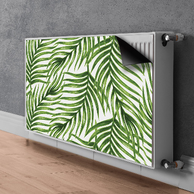 Magnetinis radiatoriaus lipdukas Palmės lapas