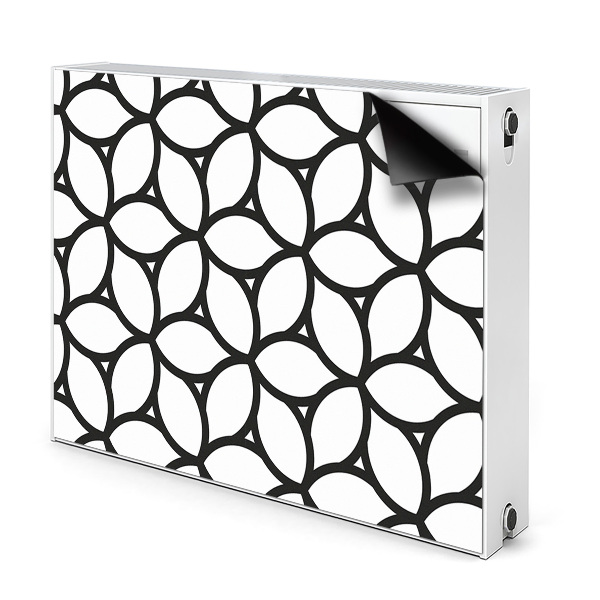 Magnetinis kilimėlis radiatoriui Geometrinės formos