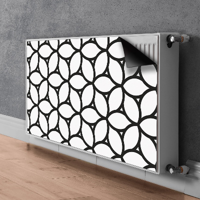 Magnetinis kilimėlis radiatoriui Geometrinės formos