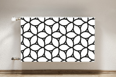 Magnetinis kilimėlis radiatoriui Geometrinės formos