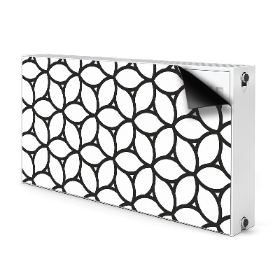 Magnetinis kilimėlis radiatoriui Geometrinės formos