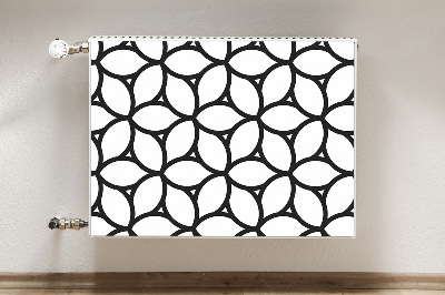 Magnetinis kilimėlis radiatoriui Geometrinės formos