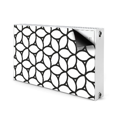 Magnetinis kilimėlis radiatoriui Geometrinės formos