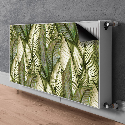 Magnetinis kilimėlis radiatoriui Monstera