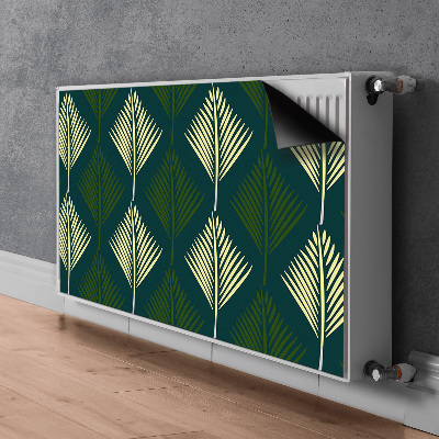 Magnetinis kilimėlis radiatoriui Palmės lapas