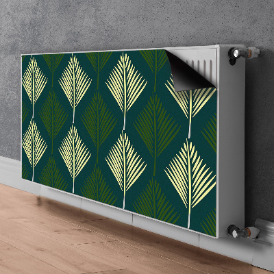 Magnetinis kilimėlis radiatoriui Palmės lapas