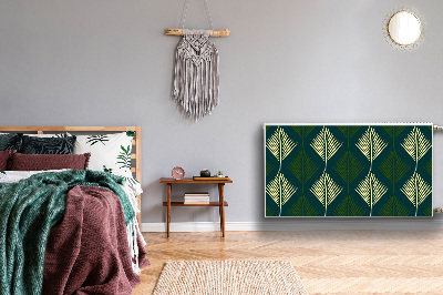 Magnetinis kilimėlis radiatoriui Palmės lapas
