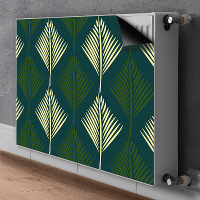 Magnetinis kilimėlis radiatoriui Palmės lapas