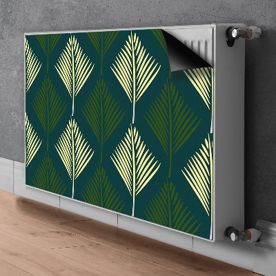 Magnetinis kilimėlis radiatoriui Palmės lapas