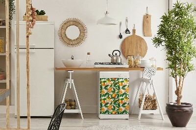 Kilimėlis magnetinė ant indaplovės Apelsinai